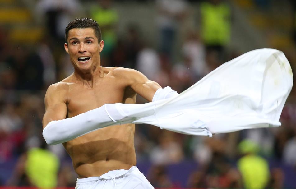 Ronaldo segna il rigore decisivo. Reuters